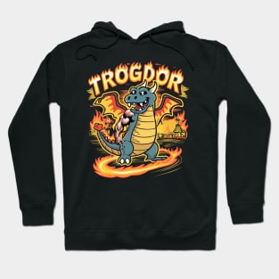 Trogdor the Burninator Dragon Hoodie